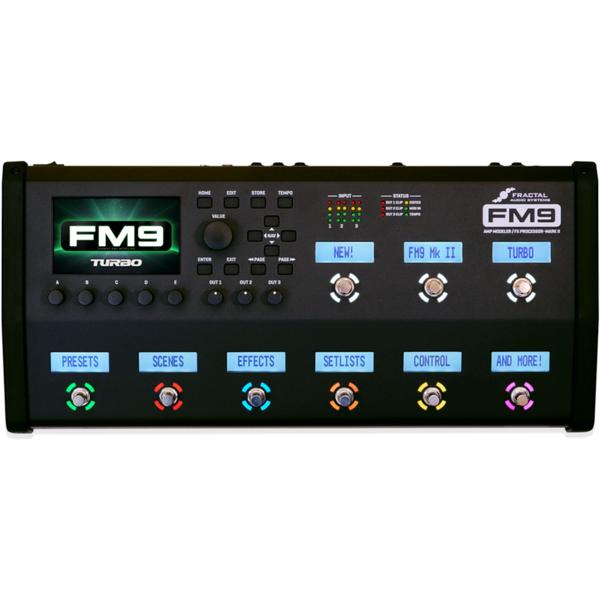 FRACTAL Audio Systems-AMP MOELER/FX PROCESSORFM9 MARK II Turbo