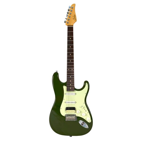 Suhr-エレキギターClassic S A-B Dark Forest Green