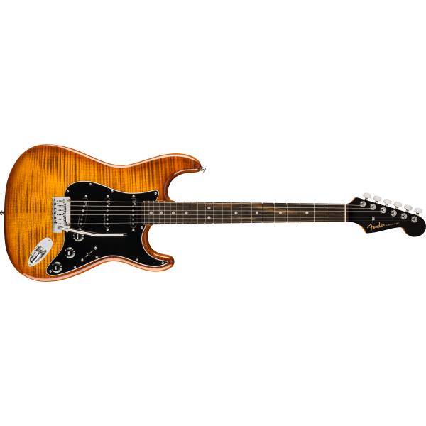 Fender

Limited Edition American Ultra Stratocaster®, Ebony Fingerboard, Tiger Eye