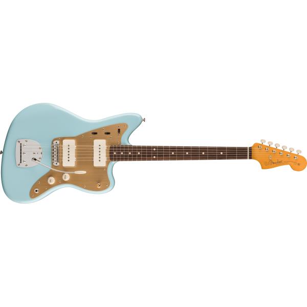 Fender-ジャズマスターVintera® II '50s Jazzmaster®, Rosewood Fingerboard, Sonic Blue