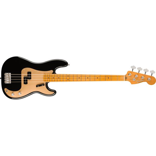 Vintera® II '50s Precision Bass®, Maple Fingerboard, Blackサムネイル