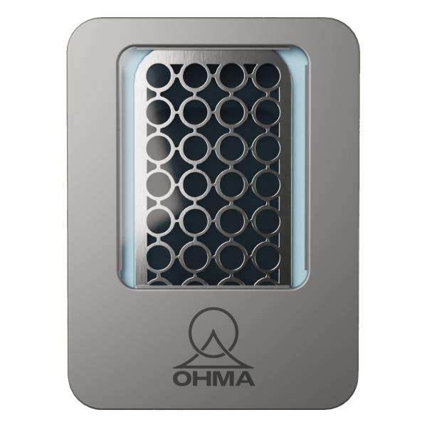 Ohma World-Holes Screen Set (Stainless / Black)