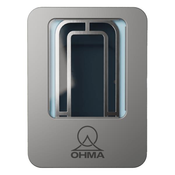 Ohma World-Windows Screen Set (Stainless / Black)