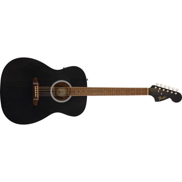 Fender-アコースティックギターMonterey Standard, Walnut Fingerboard, Black Top