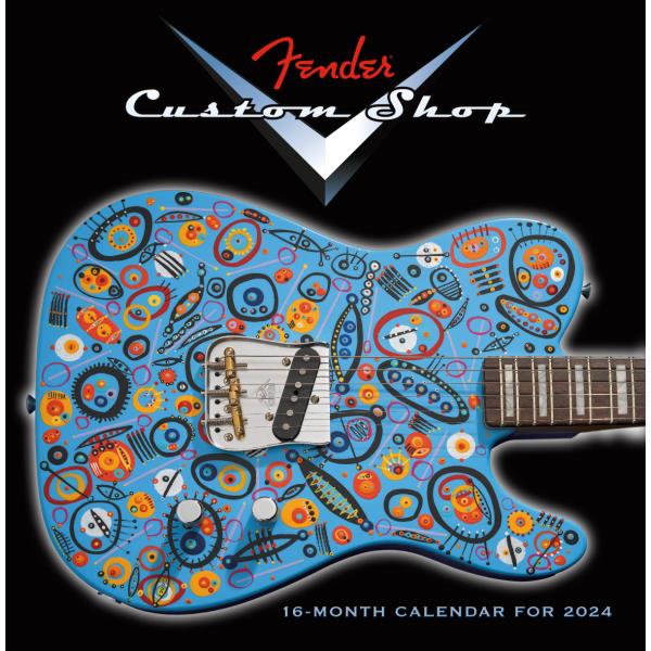 Fender Custom Shop-Fender® 2024 Custom Shop Calendar