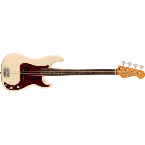 Fender-プレシジョンベースVintera® II '60s Precision Bass®, Rosewood Fingerboard, Olympic White