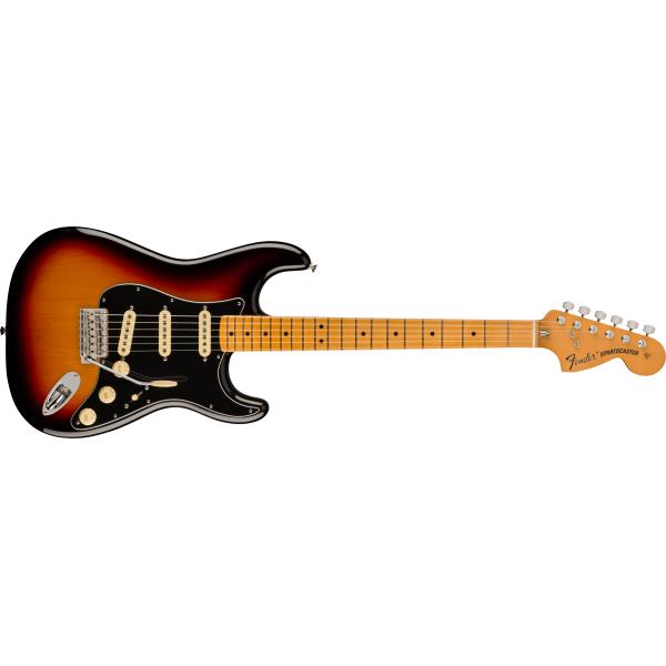 Fender-ストラトキャスターVintera® II '70s Stratocaster®, Maple Fingerboard, 3-Color Sunburst