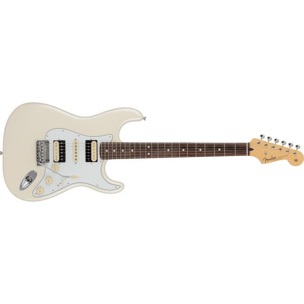 Fender-ストラトキャスター2024 Collection Made in Japan Hybrid II Stratocaster® HSH, Rosewood Fingerboard, Olympic Pearl