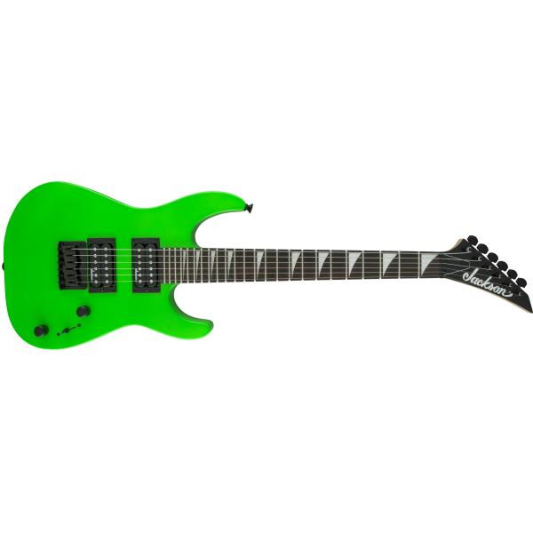 Jackson-エレキギターJS Series Dinky® Minion JS1X, Amaranth Fingerboard, Neon Green