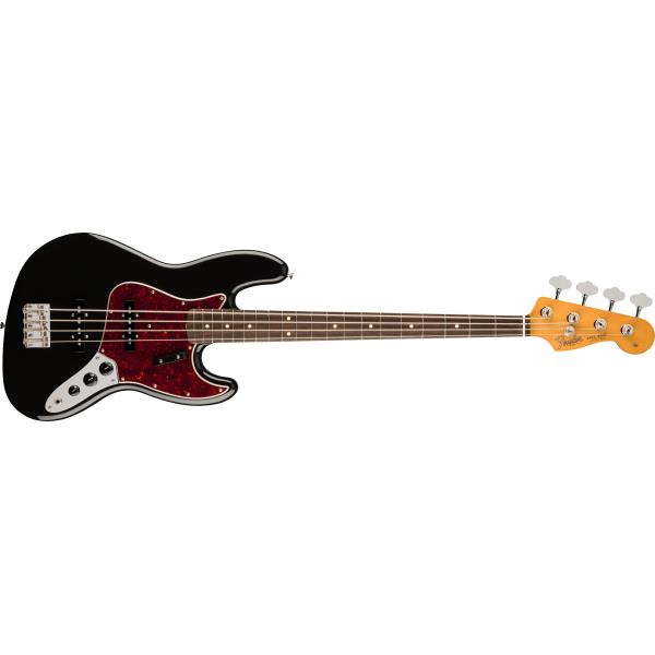 Fender-ジャズベースVintera® II '60s Jazz Bass®, Rosewood Fingerboard, Black