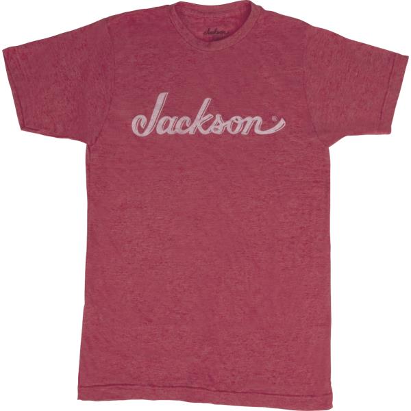 Jackson® Logo Men's T-Shirt, Heather Red, Lサムネイル