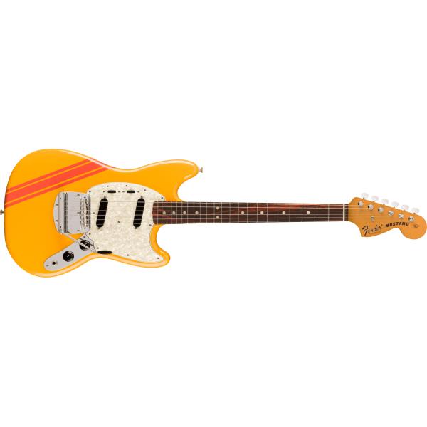 Fender-エレキギターVintera® II '70s Competition Mustang®, Rosewood Fingerboard, Competition Orange