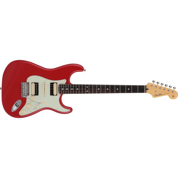 2024 Collection Made in Japan Hybrid II Stratocaster® HSH, Rosewood Fingerboard, Modena Redサムネイル