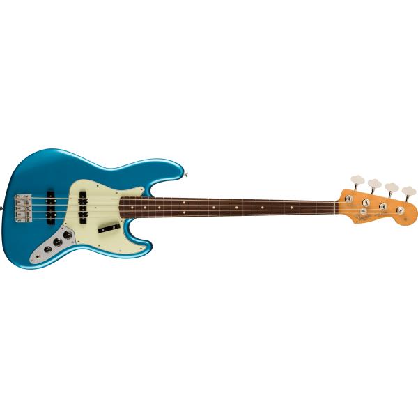 Fender-ジャズベースVintera® II '60s Jazz Bass®, Rosewood Fingerboard, Lake Placid Blue