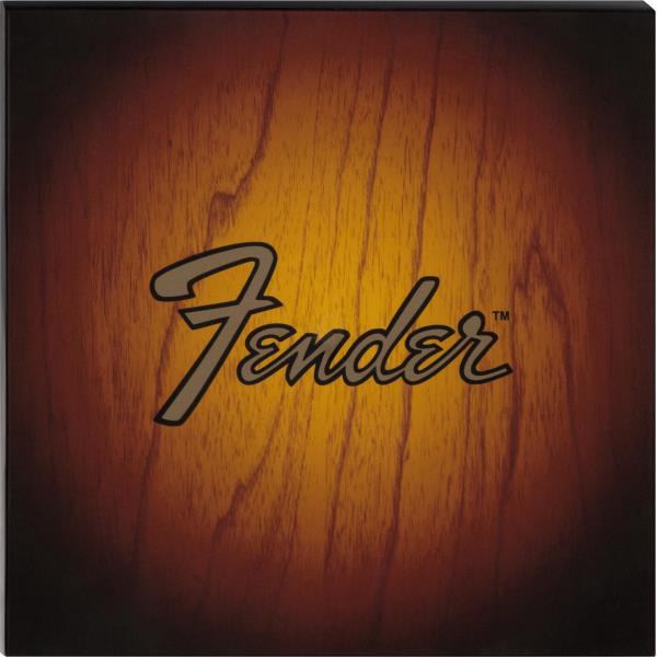 Fender™ Sunburst Turntable Coaster Setサムネイル