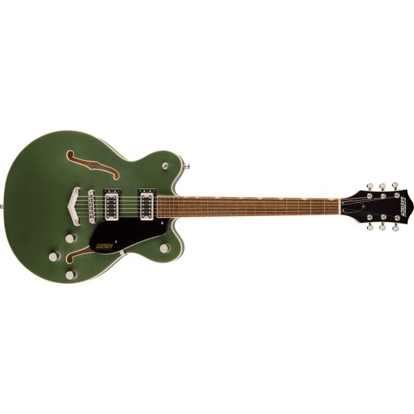 GRETSCH-G5622 Electromatic® Center Block Double-Cut with V-Stoptail, Laurel Fingerboard, Olive Metallic