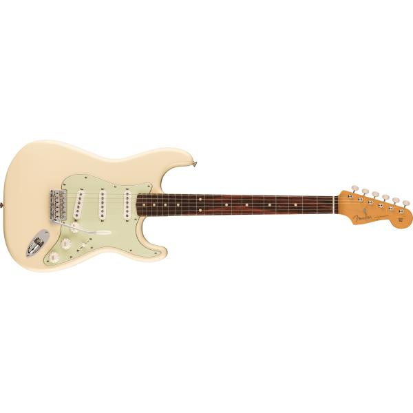 Fender-ストラトキャスターVintera® II '60s Stratocaster®, Rosewood Fingerboard RW, Olympic White