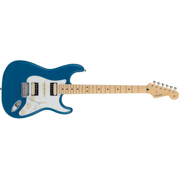 Fender-ストラトキャスター2024 Collection Made in Japan Hybrid II Stratocaster® HSH, Maple Fingerboard, Forest Blue