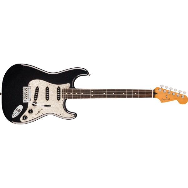 Fender-ストラトキャスター70th Anniversary Player Stratocaster®, Rosewood Fingerboard, Nebula Noir