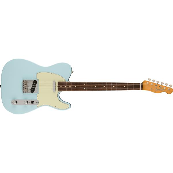 Fender-テレキャスターVintera® II '60s Telecaster®, Rosewood Fingerboard, Sonic Blue
