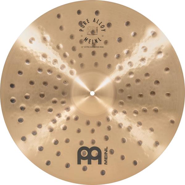 MEINL-ライドシンバルPure Alloy Extra Hammered 22" Ride PA22EHR