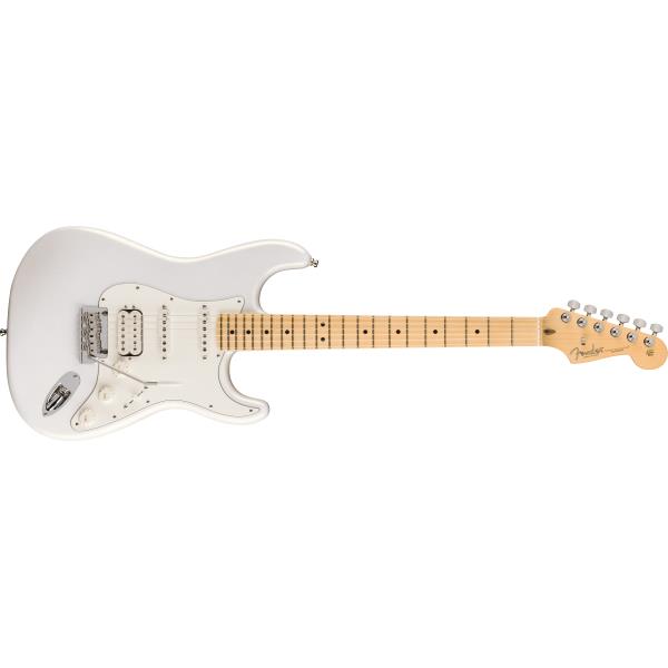 Fender-ストラトキャスターJuanes Stratocaster®, Maple Fingerboard, Luna White