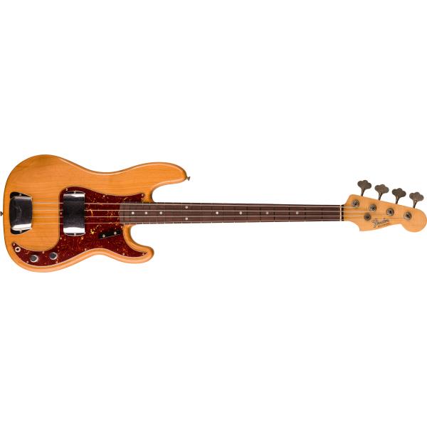 Fender Custom Shop-プレシジョンベース1966 Precision Bass® Journeyman Relic®, 3A Rosewood Fingerboard, Aged Natural