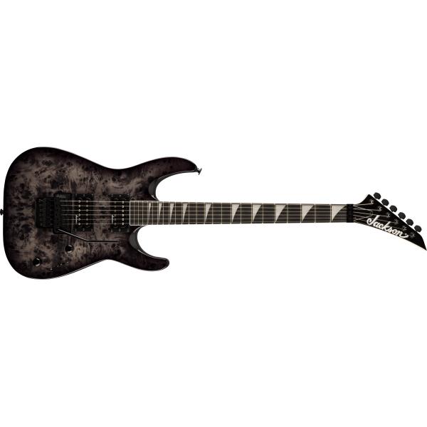 Jackson-エレキギターJS Series Dinky® JS32 DKAP, Amaranth Fingerboard, Transparent Black