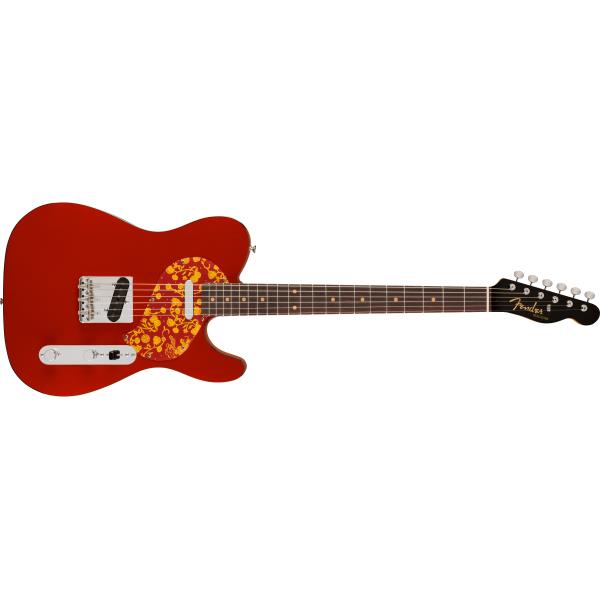 Fender-テレキャスターLimited Edition Raphael Saadiq Telecaster®, Rosewood Fingerboard, Dark Metallic Red