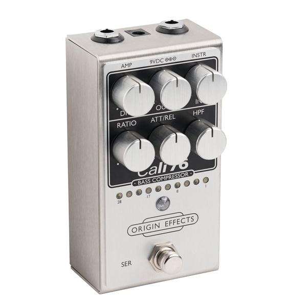 Origin Effects-コンプレッサー
Cali76 Bass Compressor