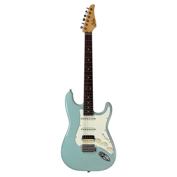 Suhr-エレキギターClassic S A-B Sonic Blue