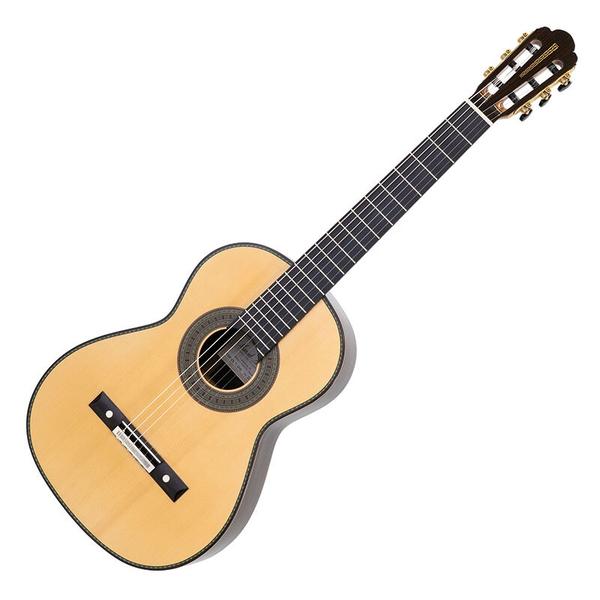 Manuel Adalid-クラシックギターTORRES Spr (640)