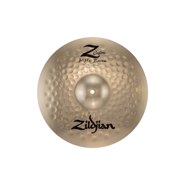 Zildjian-ハイハットトップシンバルZ Custom 14" Hi-Hat Bottom