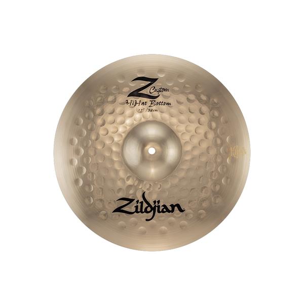 Zildjian-ハイハットトップシンバルZ Custom 15" Hi-Hat Bottom