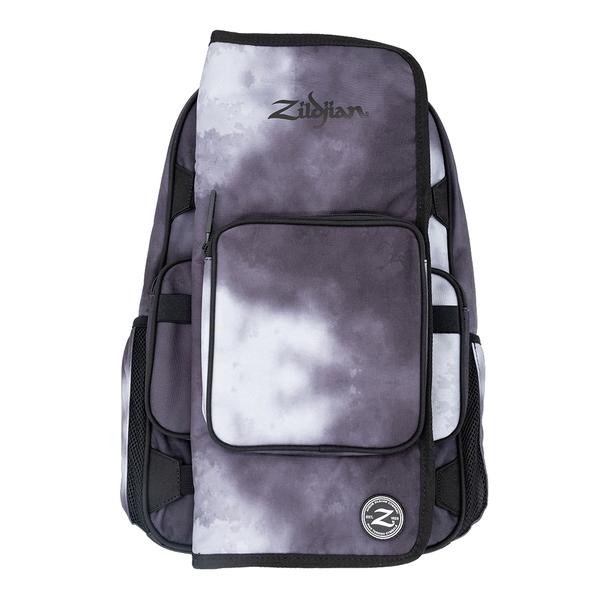 Zildjian-スティックバッグ付バックパックZildjian Backpack Black Rain Cloud