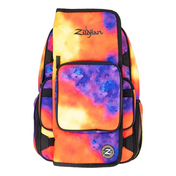 Zildjian-スティックバッグ付バックパックZildjian Backpack Orange Burst
