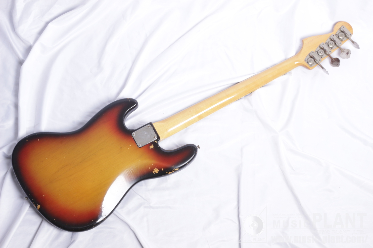 1969 Jazz Bass背面画像 1969 Jazz Bass背面画像