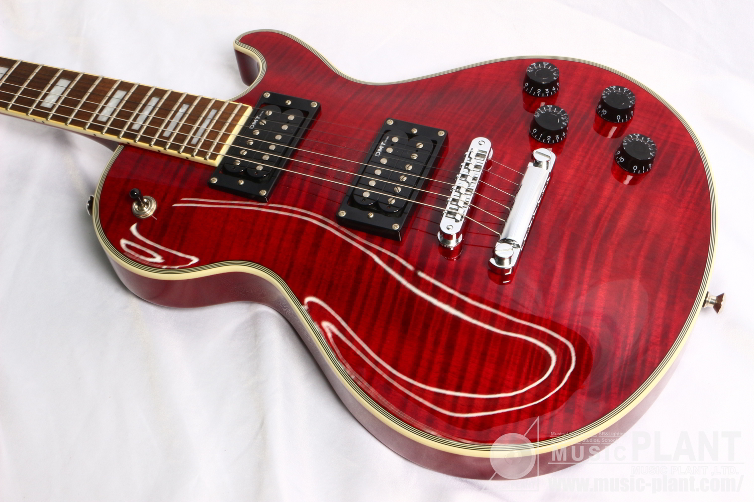 Thoroughbred Deluxe Flame Top Scary Cherry追加画像 Thoroughbred Deluxe Flame Top Scary Cherry追加画像
