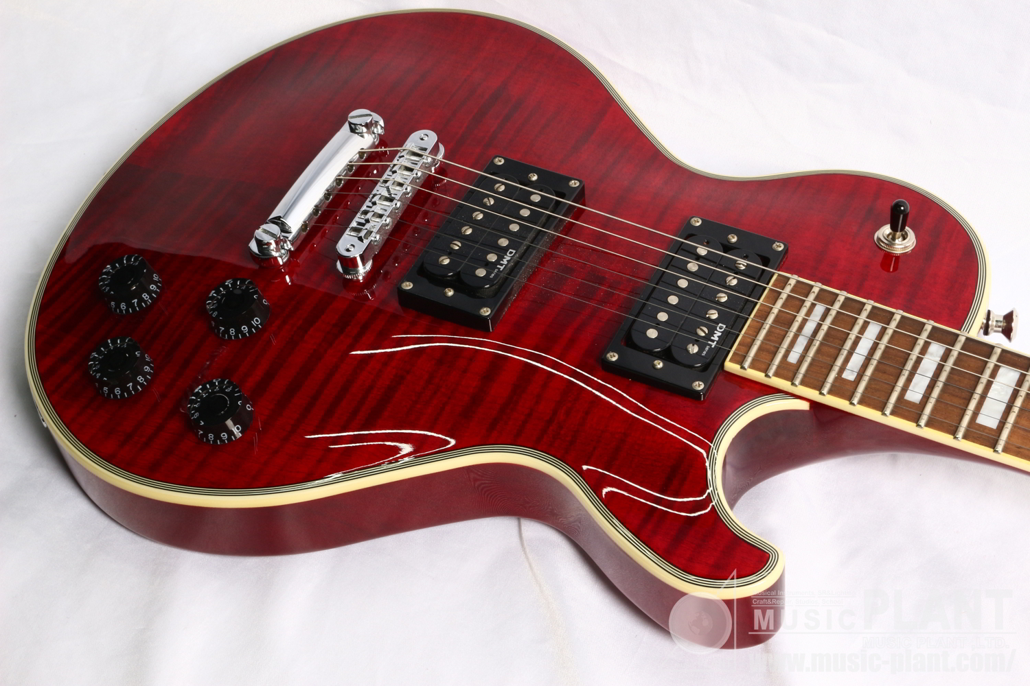 Thoroughbred Deluxe Flame Top Scary Cherry追加画像 Thoroughbred Deluxe Flame Top Scary Cherry追加画像