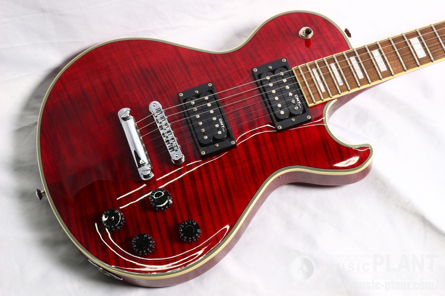 Thoroughbred Deluxe Flame Top Scary Cherry追加画像 Thoroughbred Deluxe Flame Top Scary Cherry追加画像