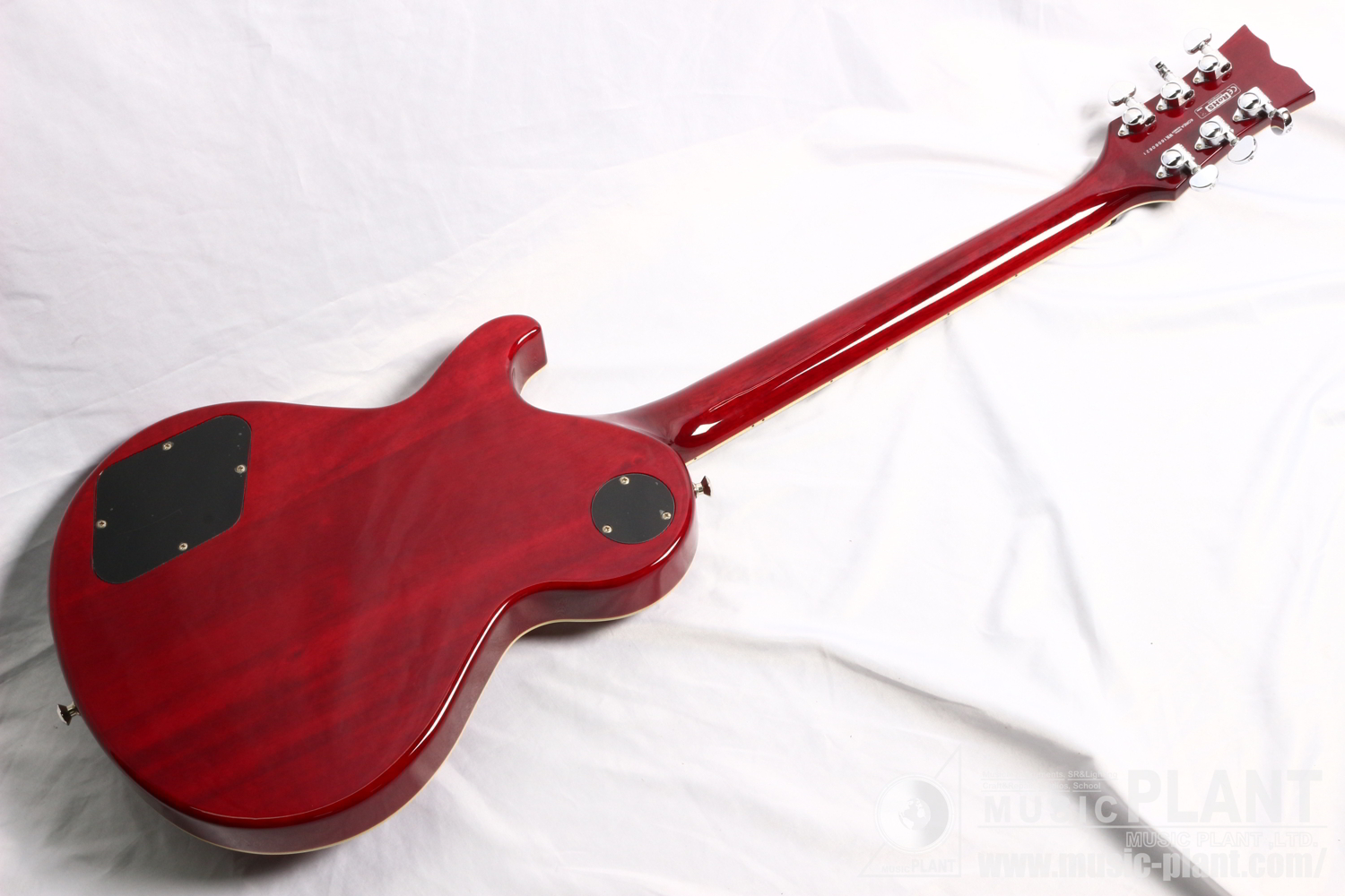 Thoroughbred Deluxe Flame Top Scary Cherry背面画像 Thoroughbred Deluxe Flame Top Scary Cherry背面画像