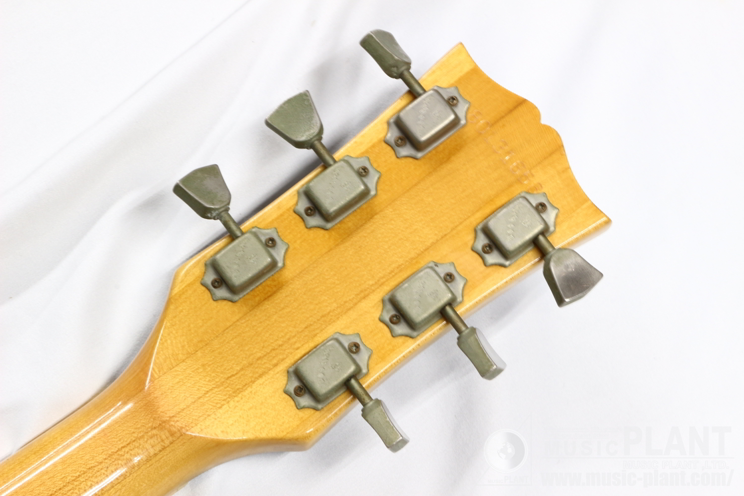 1981 Les Paul Standard Gold Top追加画像 1981 Les Paul Standard Gold Top追加画像