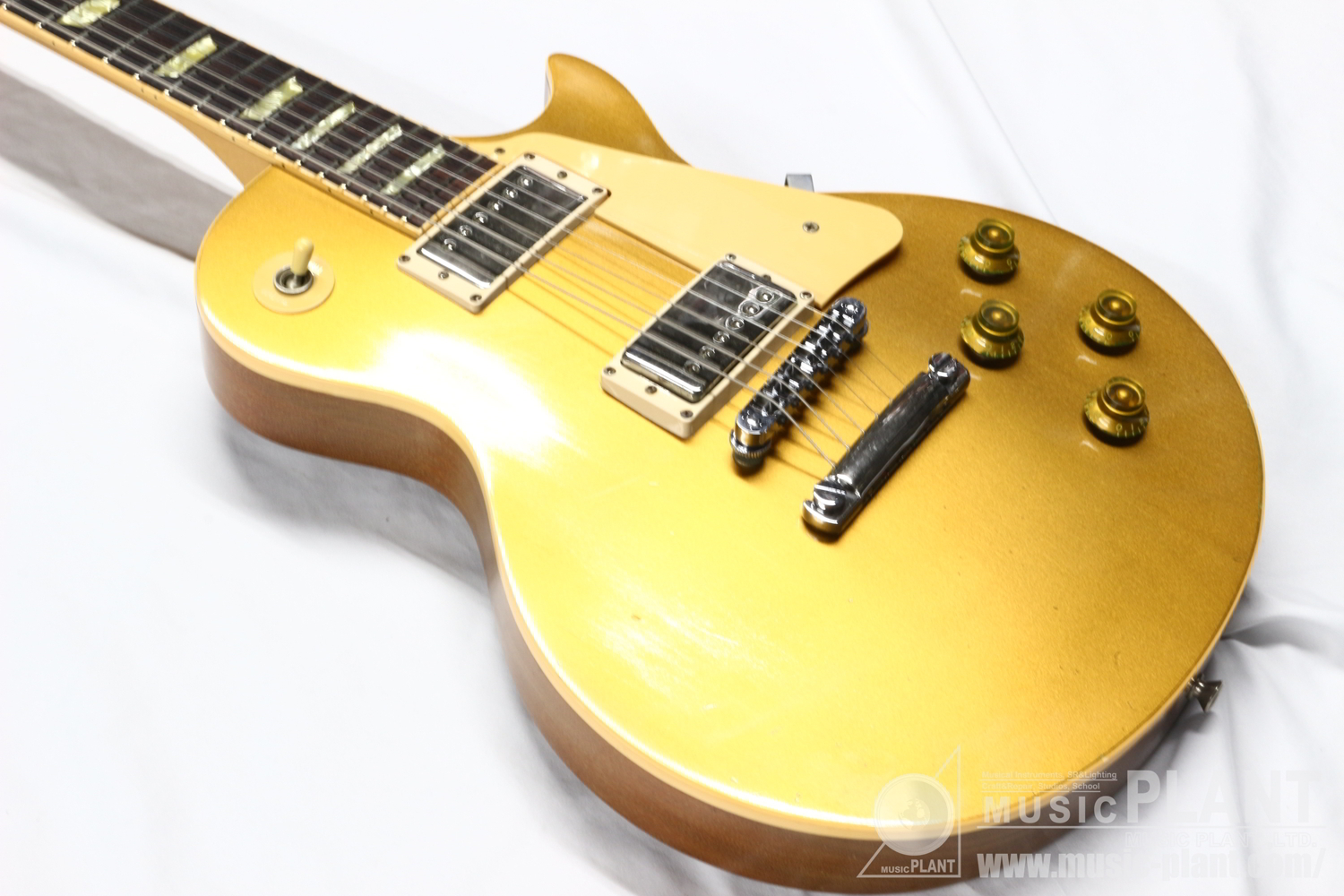 1981 Les Paul Standard Gold Top追加画像 1981 Les Paul Standard Gold Top追加画像