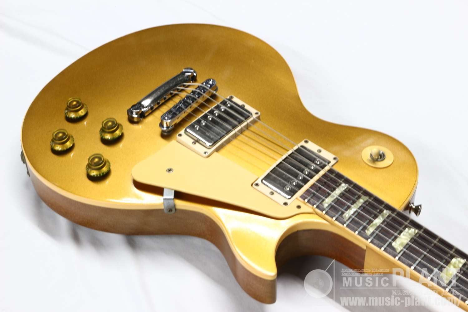 1981 Les Paul Standard Gold Top追加画像 1981 Les Paul Standard Gold Top追加画像