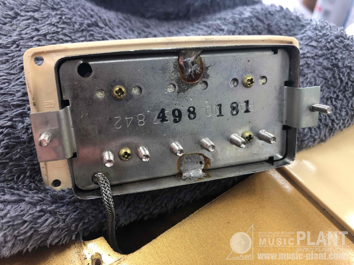 1981 Les Paul Standard Gold Top追加画像 1981 Les Paul Standard Gold Top追加画像