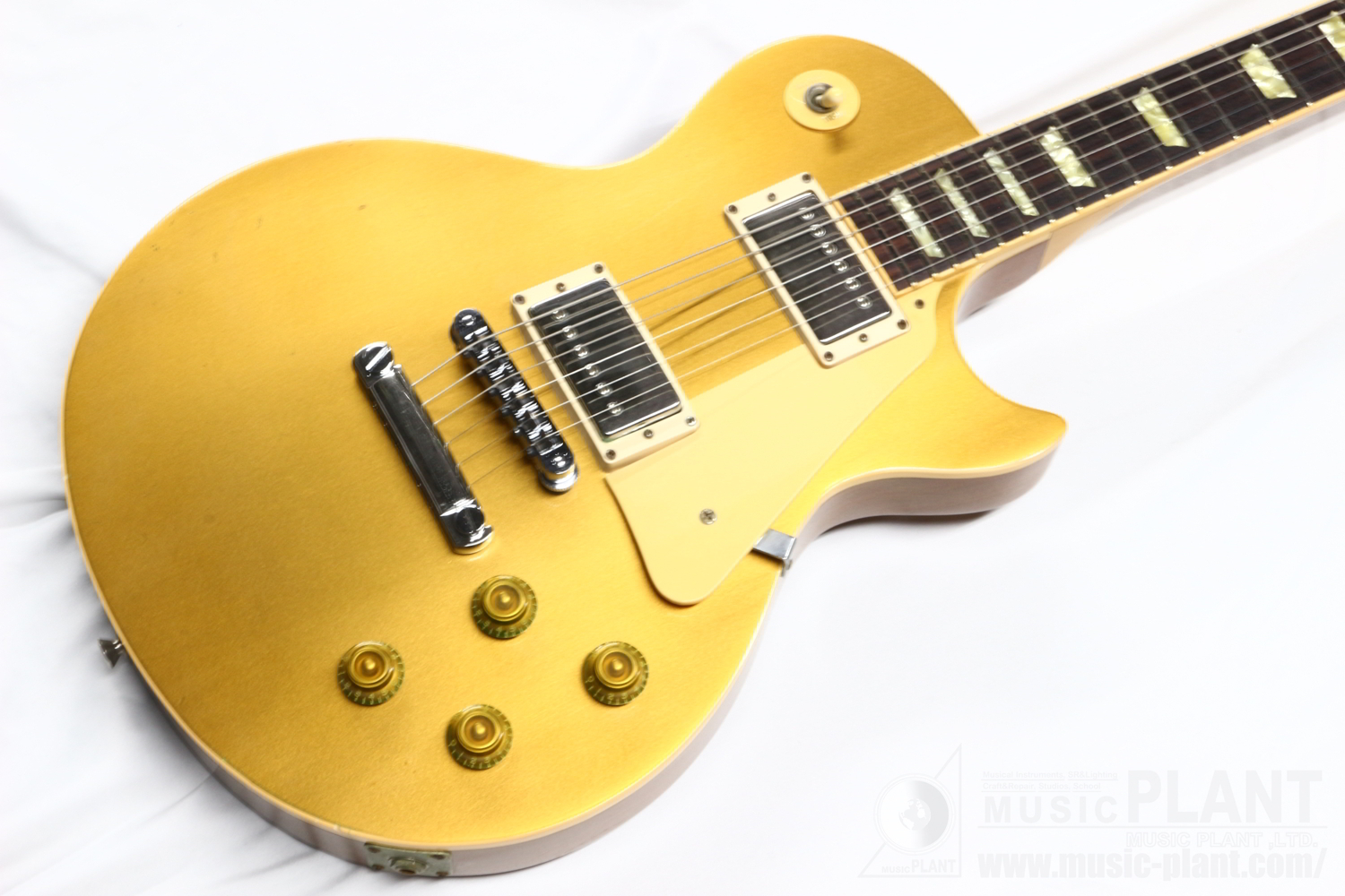 1981 Les Paul Standard Gold Top追加画像 1981 Les Paul Standard Gold Top追加画像