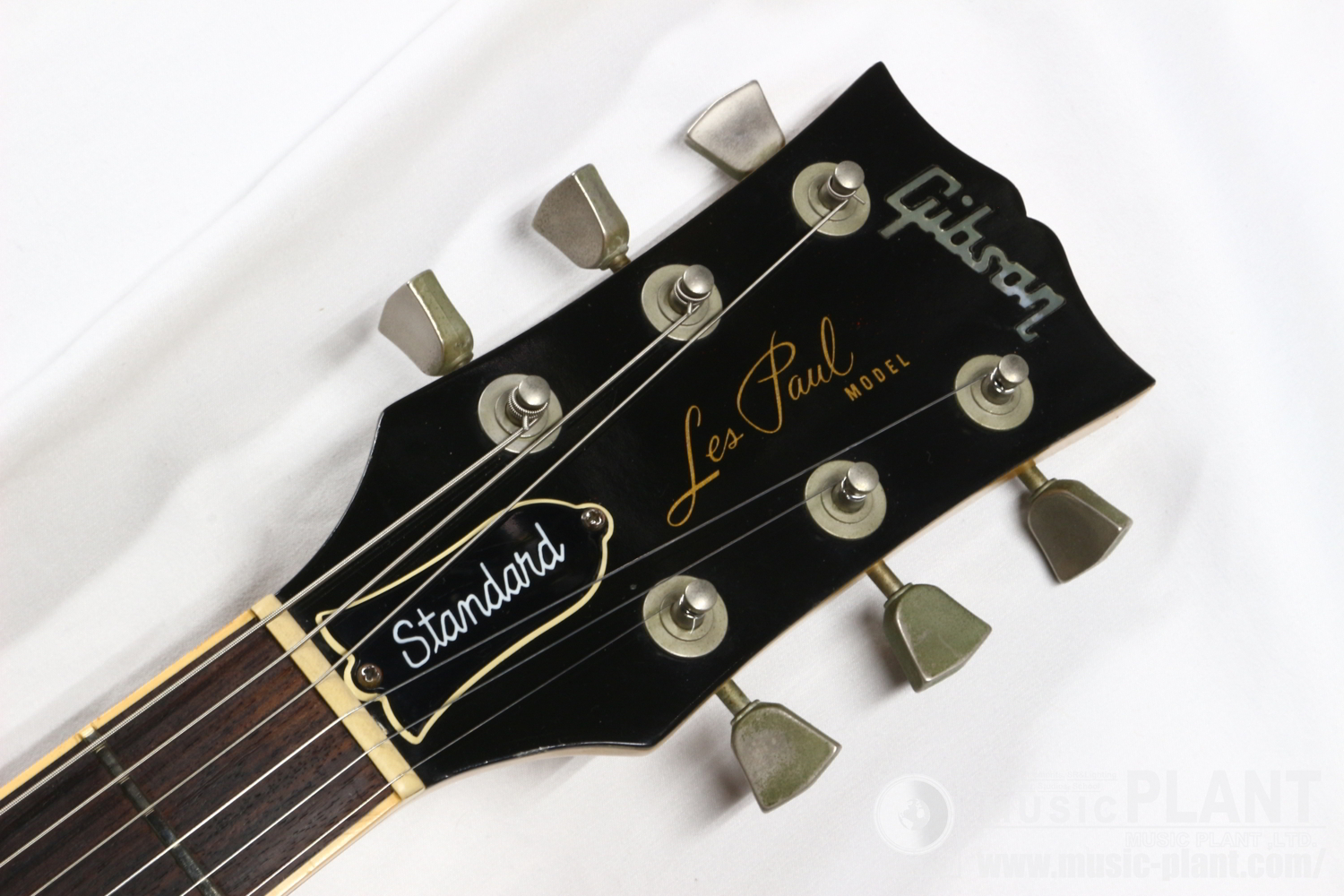 1981 Les Paul Standard Gold Topヘッド画像 1981 Les Paul Standard Gold Topヘッド画像