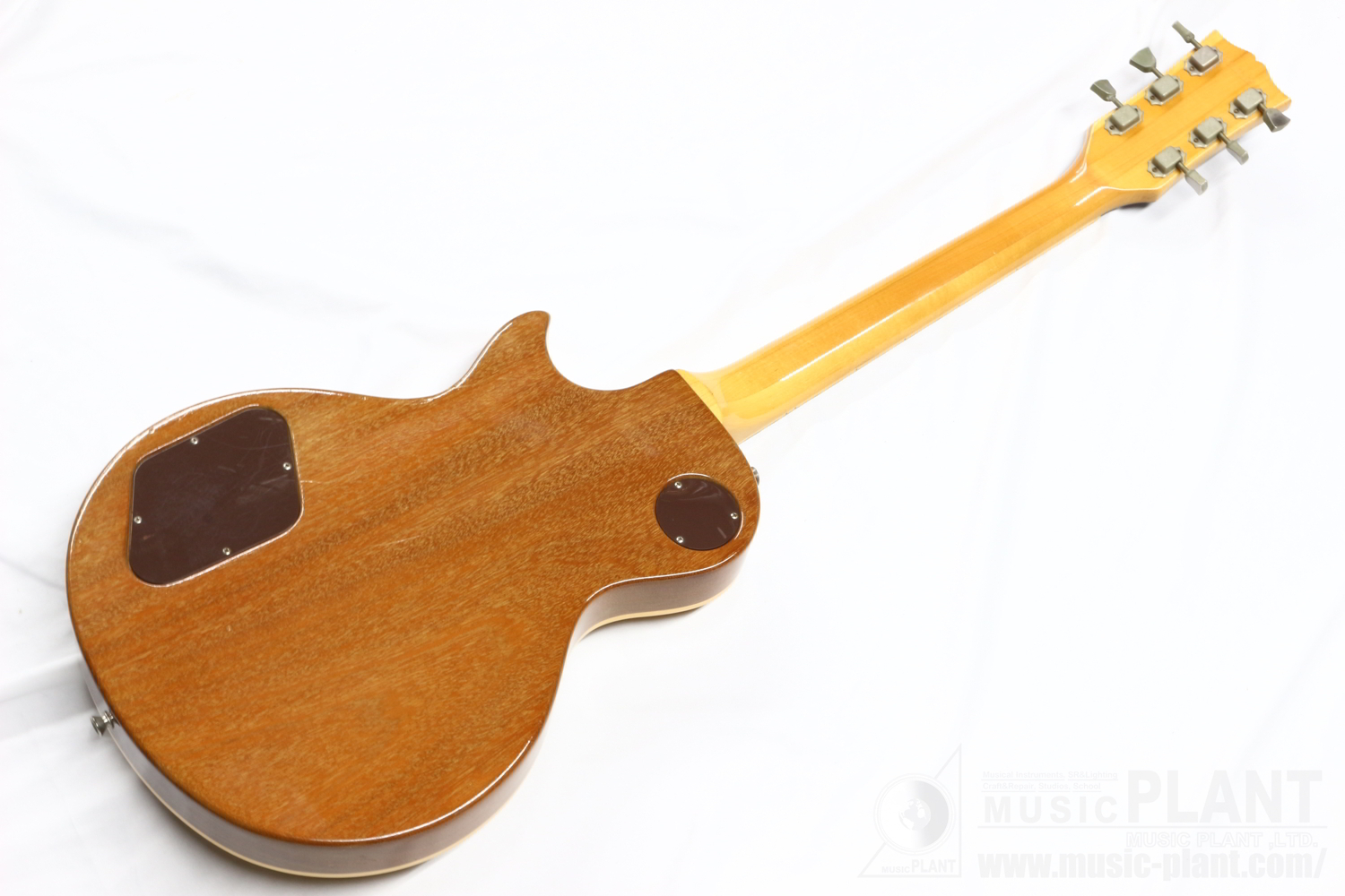 1981 Les Paul Standard Gold Top背面画像 1981 Les Paul Standard Gold Top背面画像