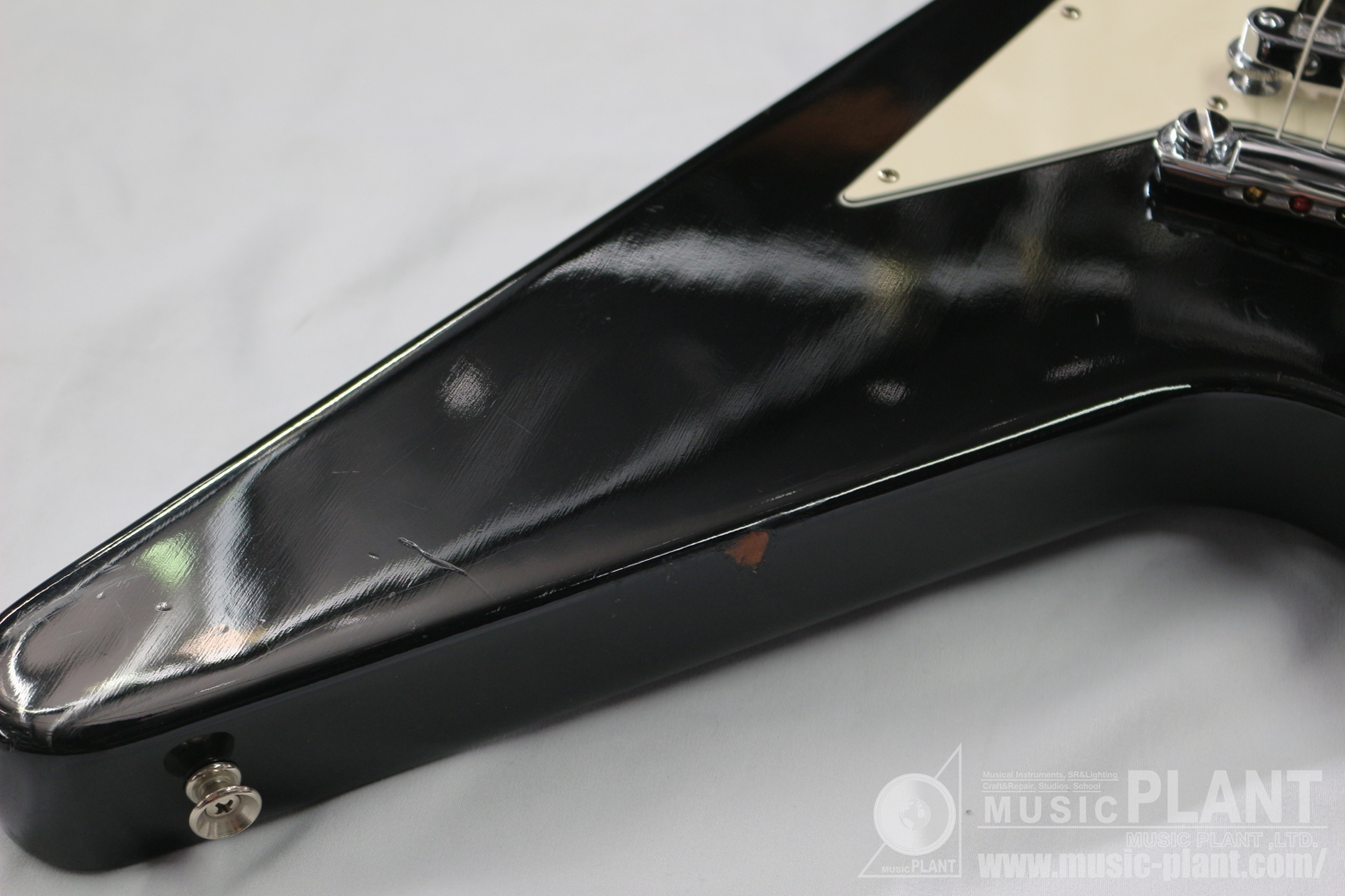 2001 Flying V 67’ Ebony追加画像 2001 Flying V 67’ Ebony追加画像