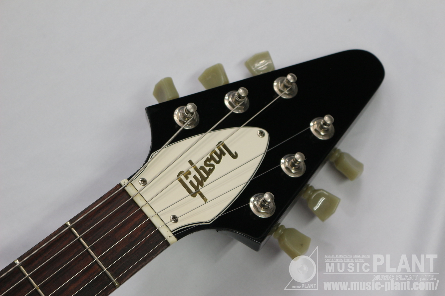 2001 Flying V 67’ Ebonyヘッド画像 2001 Flying V 67’ Ebonyヘッド画像